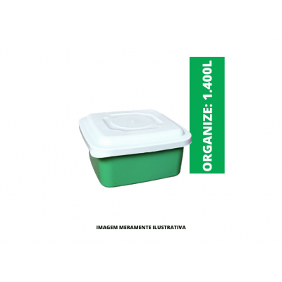 POTE - MAGICPLASTIC - ORGANIZE QUADRADO 1400 - CX80
